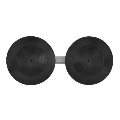 All Vac Heavy-Duty Double Cup Lifter - 5 Inch Bottom View