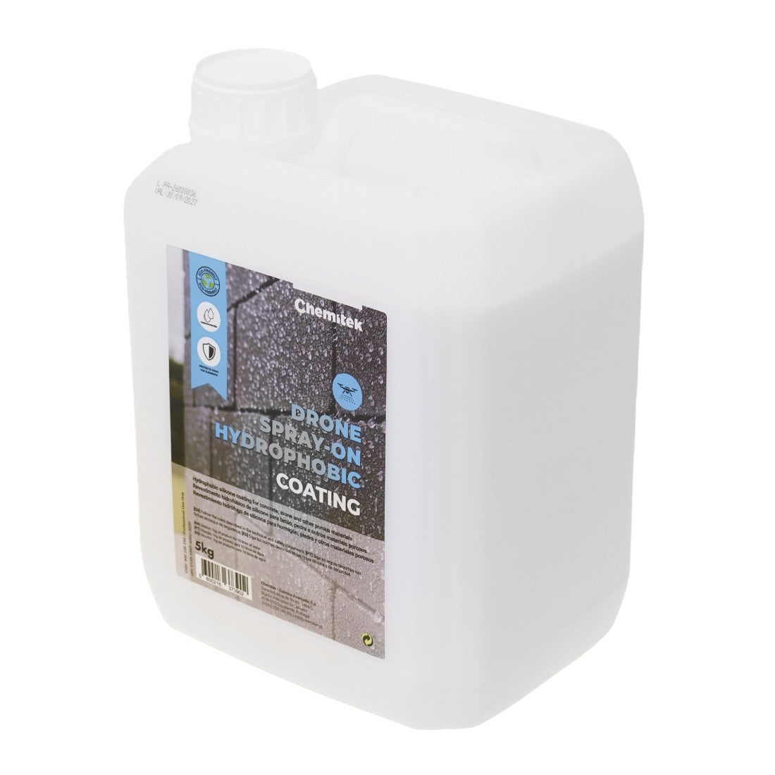 Chemitek Drone Spray-on Hydrophobic Coating Side Angle View