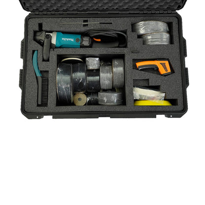 GlassRenu Contractor Grade Scratch Removal System Zoomed Case View