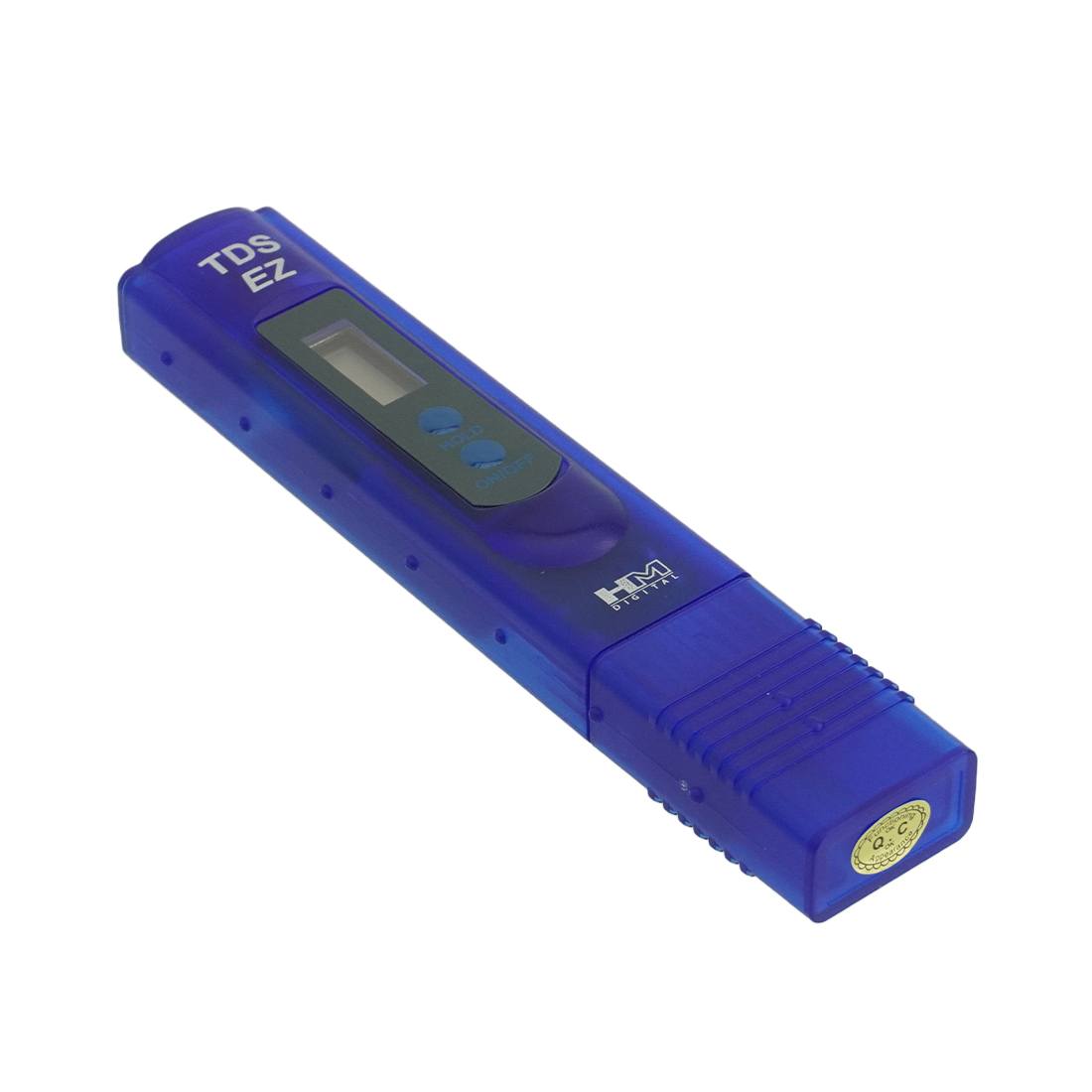 HM Digital Handheld TDS Meter Angle View