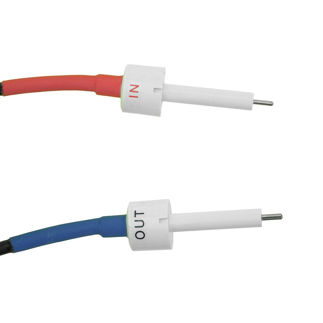 HM Digital In-Line Dual TDS Meter - DM-3 Prong View