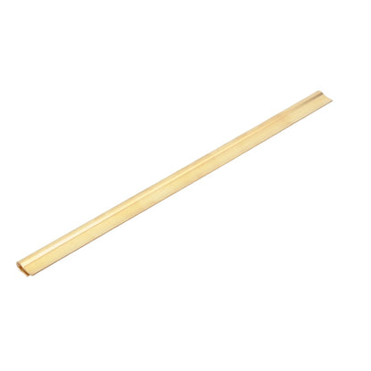 Maykker Brass Squeegee Channel Back Angle View