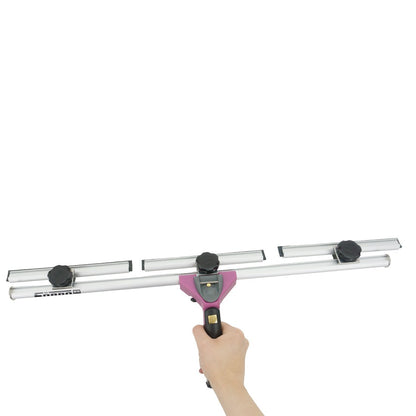 Sorbo 24 Inch 3X Multi-Squeegee Complete Hand View