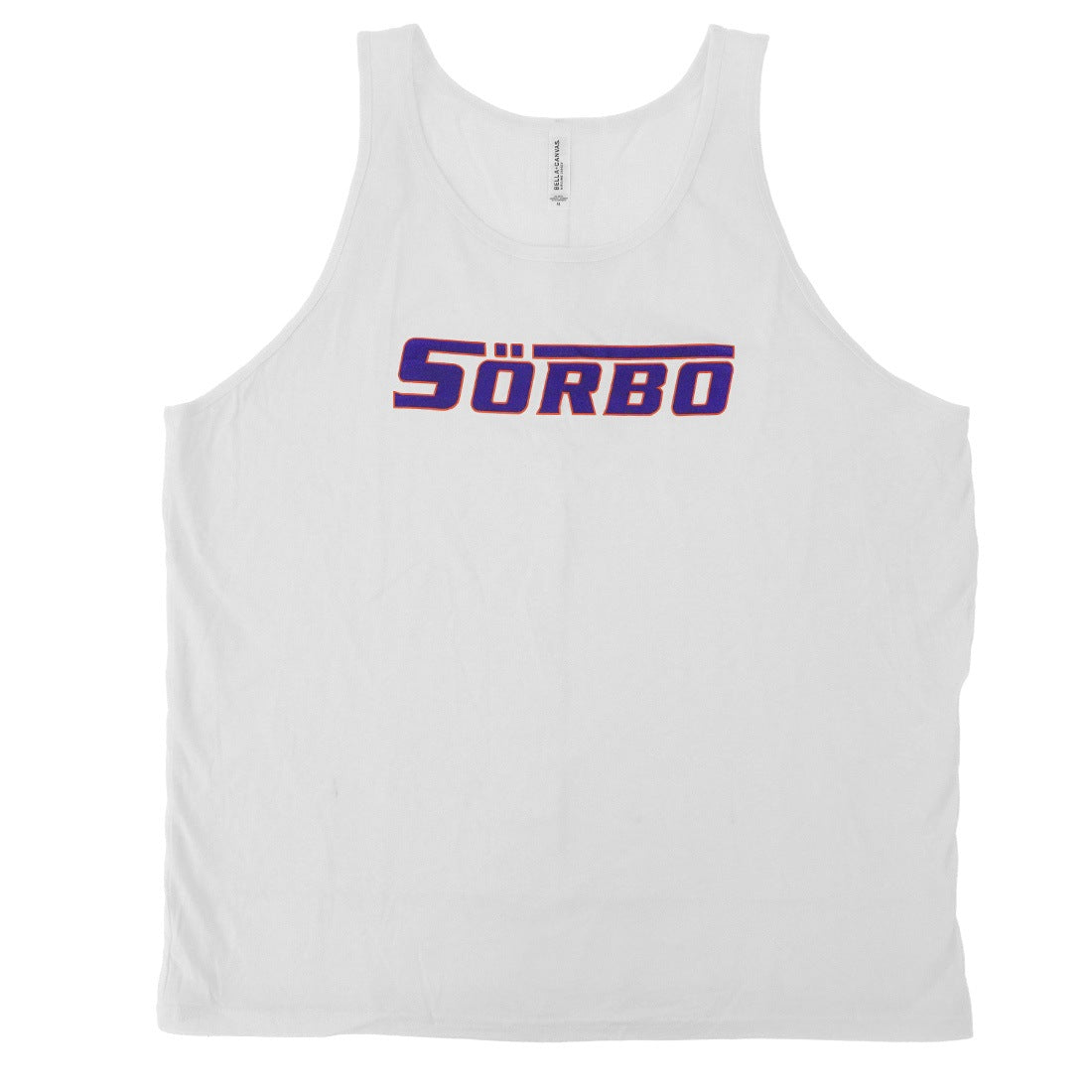 Sörbo Logo Tank White View
