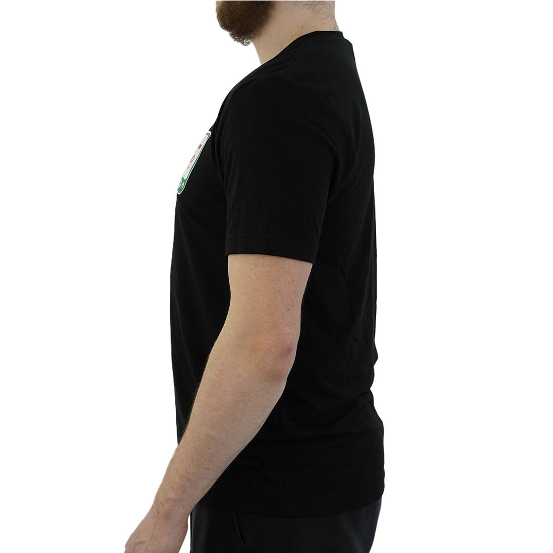 Squeegee Life Glazed Design T-Shirt Side View