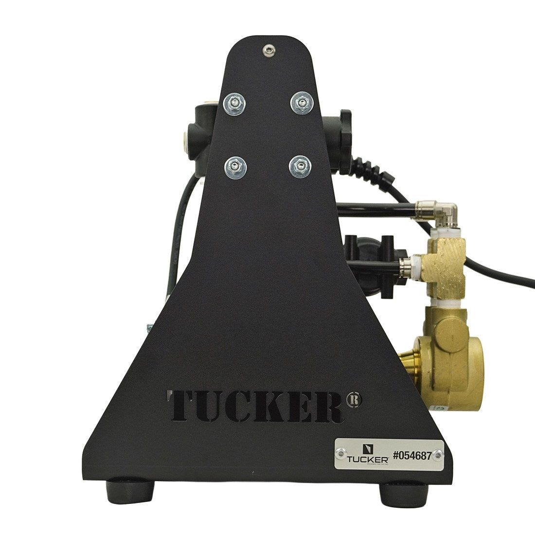 Tucker 110v Booster System Side View