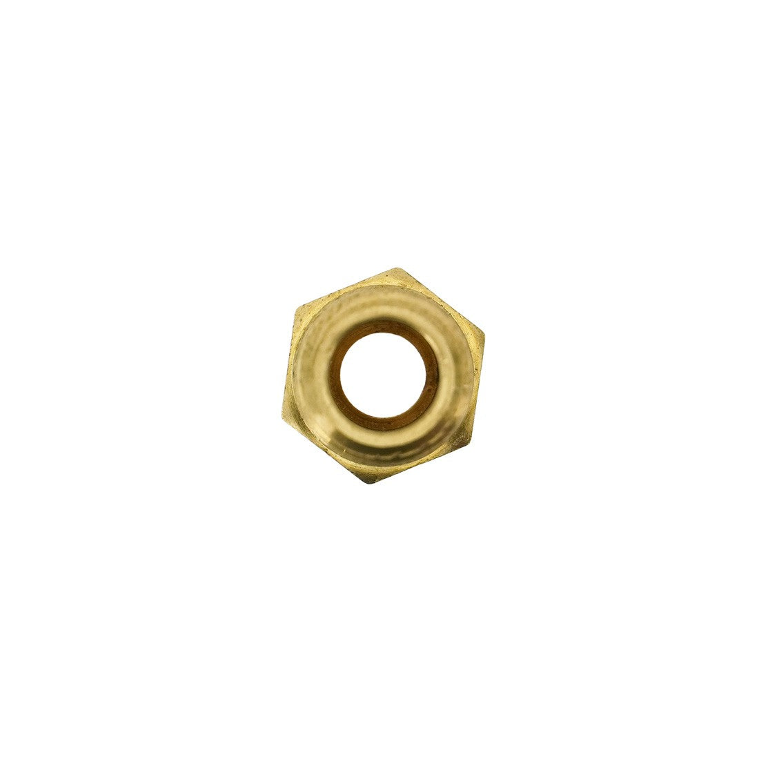 Tucker Hose Insert and Male Thread - 1/8 Inch Top View