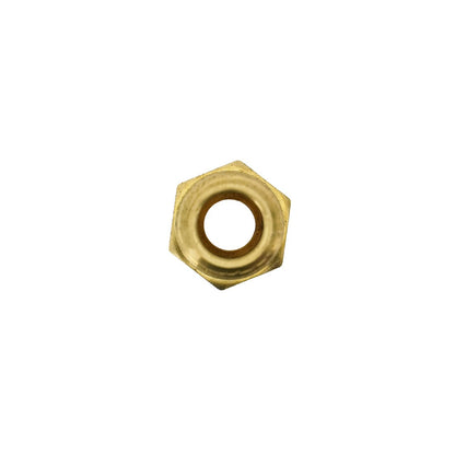 Tucker Hose Insert and Male Thread - 1/8 Inch Top View