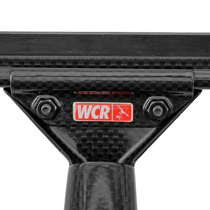 WCR Carbon Fiber Squeegee Sticker View