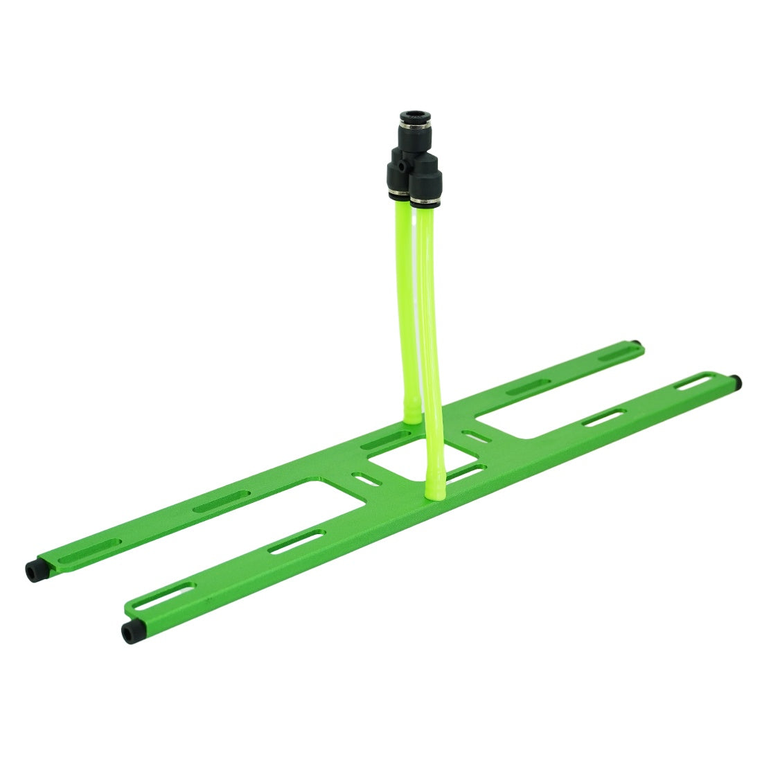 XERO Aluminum Double Rinse Bar 18 Inch Top Angle View