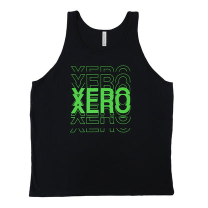 XERO Glitch Tank Black View