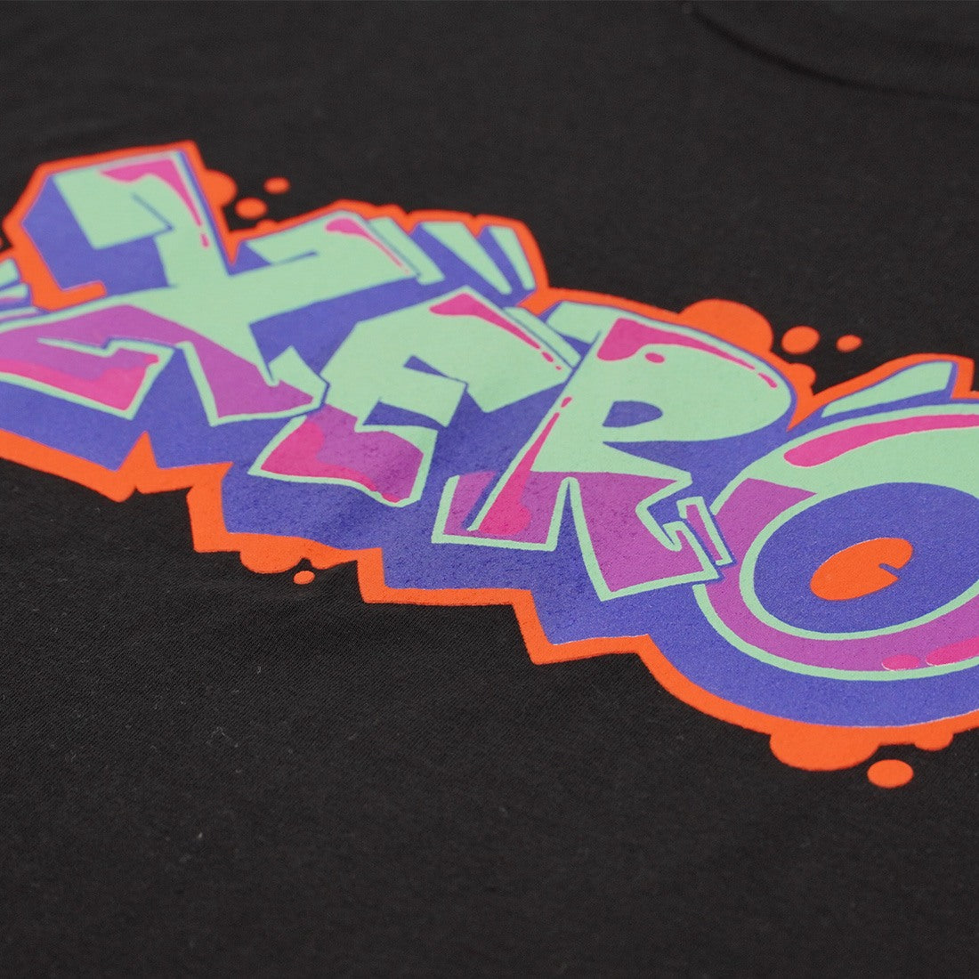 XERO Graffiti T-Shirt Zoomed View