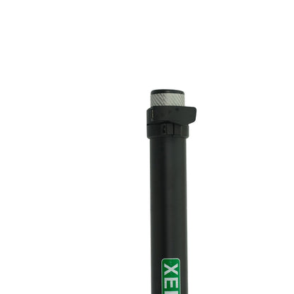 XERO High Mod Universal Extension pole showing the end section.