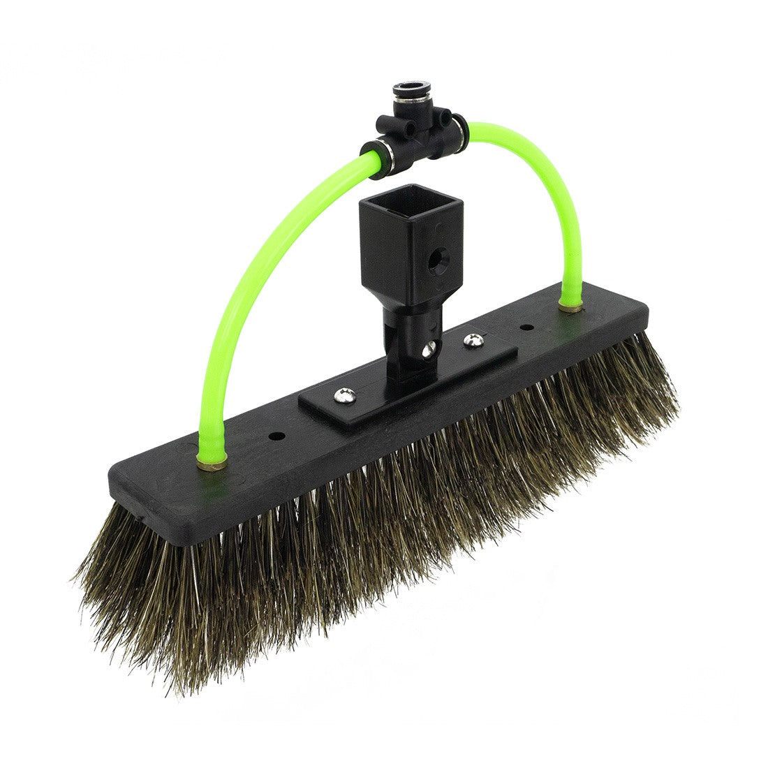 XERO Reverse Hybrid Brush Fast Lock Swivel Angle View