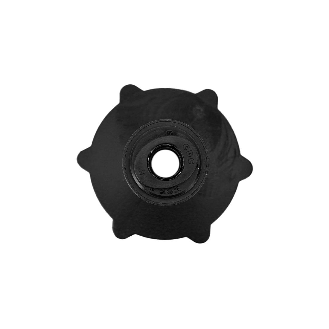 XERO 5/16 Push Connect x Female Garden Hose Back View