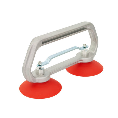 All-Vac Double Silicone Cup Lifter 4 Inch - 3/4 Facing Left View