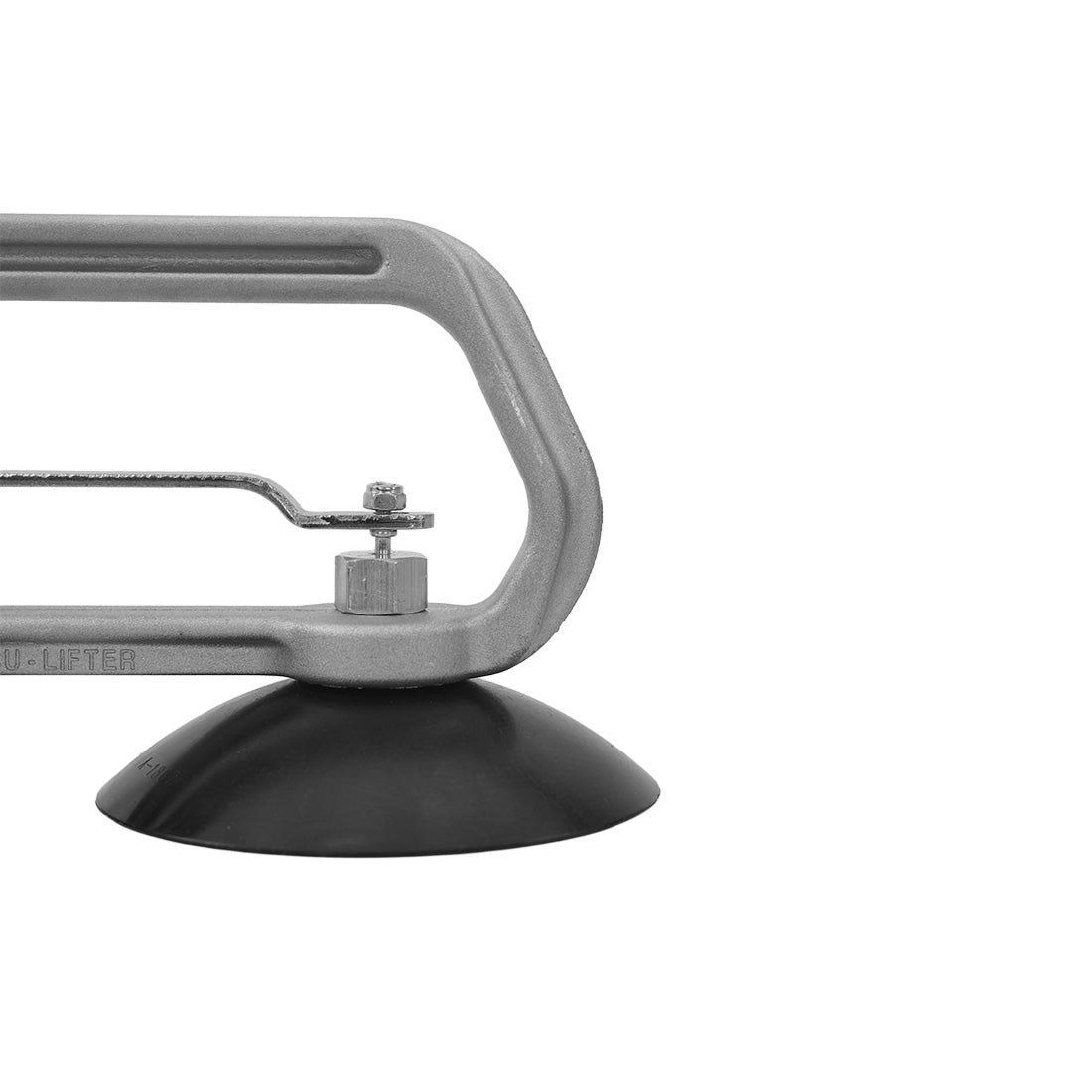 All Vac Heavy-Duty Double Cup Lifter - 5 Inch End View