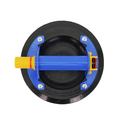 All Vac Heavy-Duty Suction Cup - 8 Inch Top View