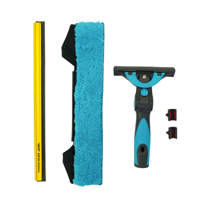 Ettore Commander Clip Squeegee Combo Super Black View