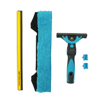 Ettore Commander Clip Squeegee Combo Super Blue View