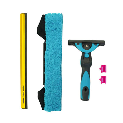 Ettore Commander Clip Squeegee Combo Super Pink View