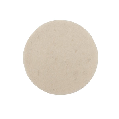 GlassRenu Felt Polishing Pad Top View