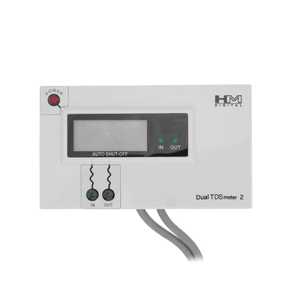 HM Digital In-Line Dual TDS Meter - DM-2 Main View