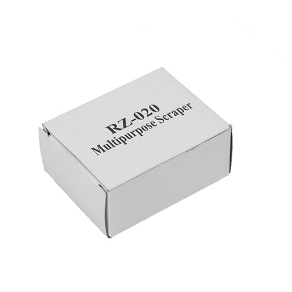 NICE Plastic Scraper Blade - 12 Pack Box Angle View