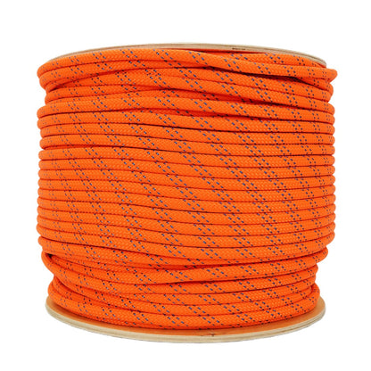 New England Rope KM III Orange/Blue Tracer 7_16 Inch 800 Foot - Main View