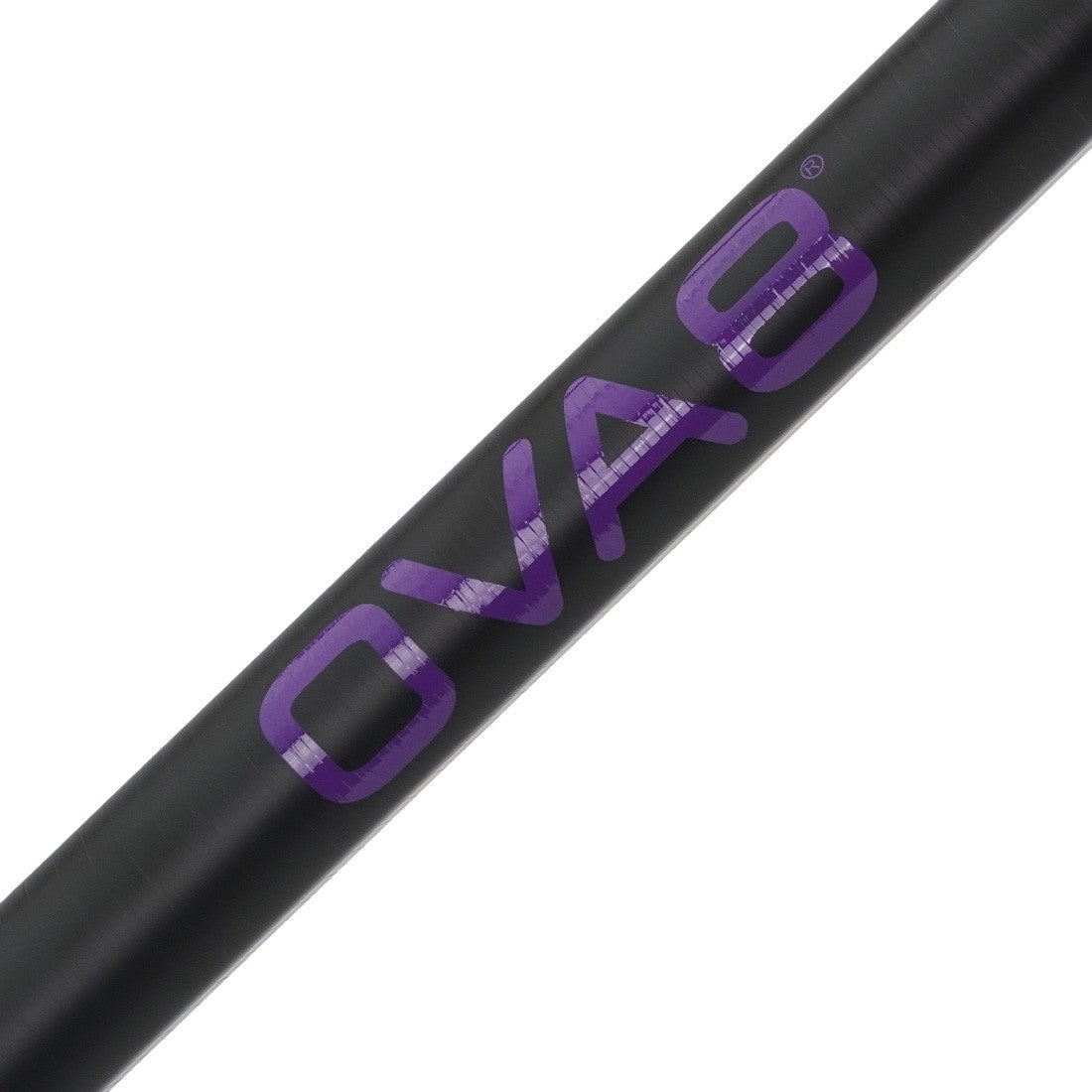 OVA8 Standard Carbon Fiber Water Fed Pole Logo View