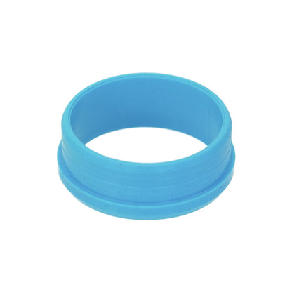 PWP End Defender - Blue Section #7 - 3/4 From the Bottom View