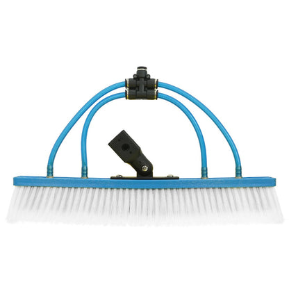 Pure Water Power Hybrid Brush 16" Fast Lock Swivel Front View
