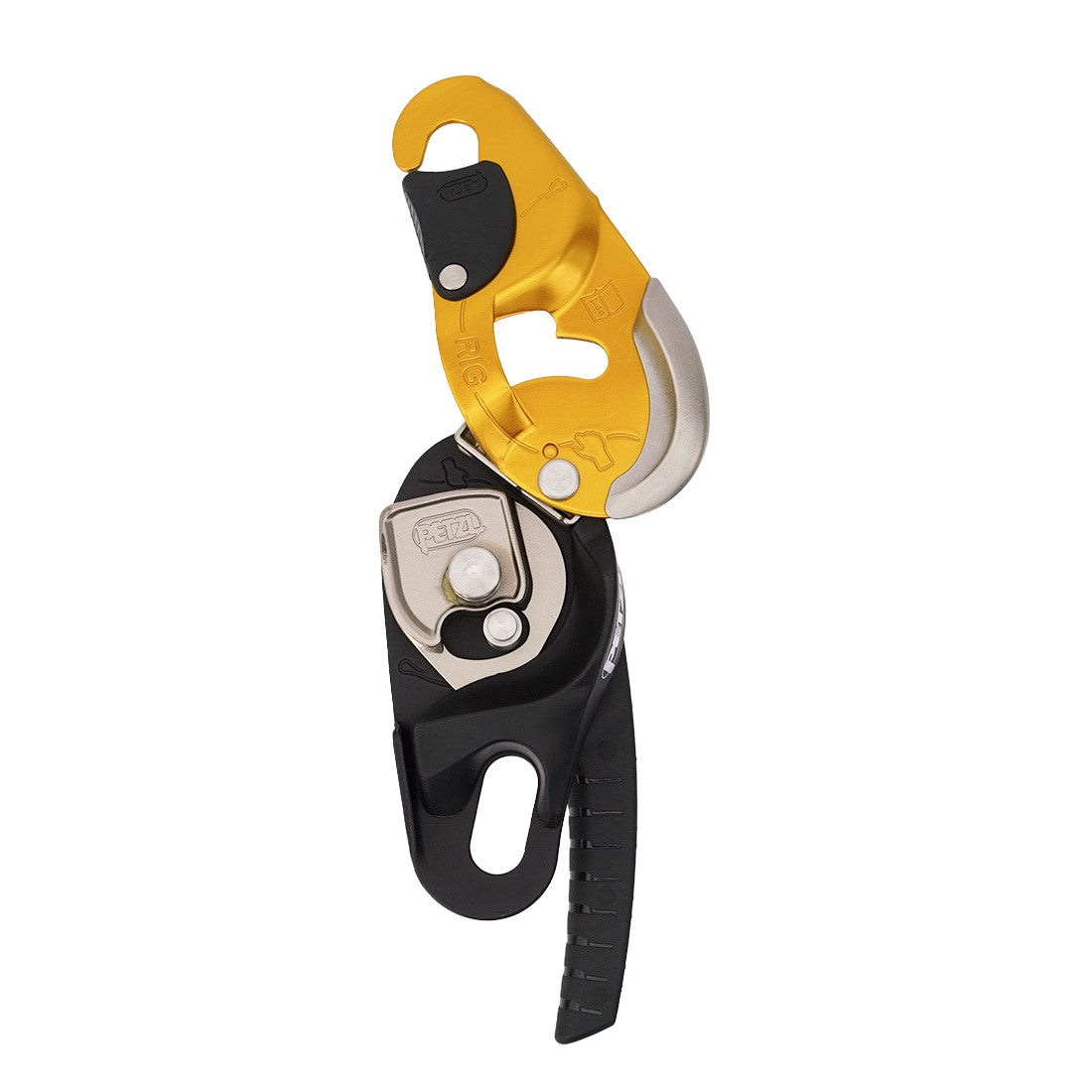 Petzl RIG Descender Yellow Open View