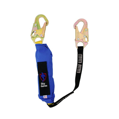 Sky Genie Shock Absorbing Lanyard Main View
