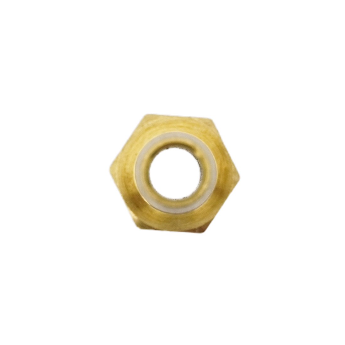 Tucker Hose Insert and Male Thread - 1/8 Inch Bottom View