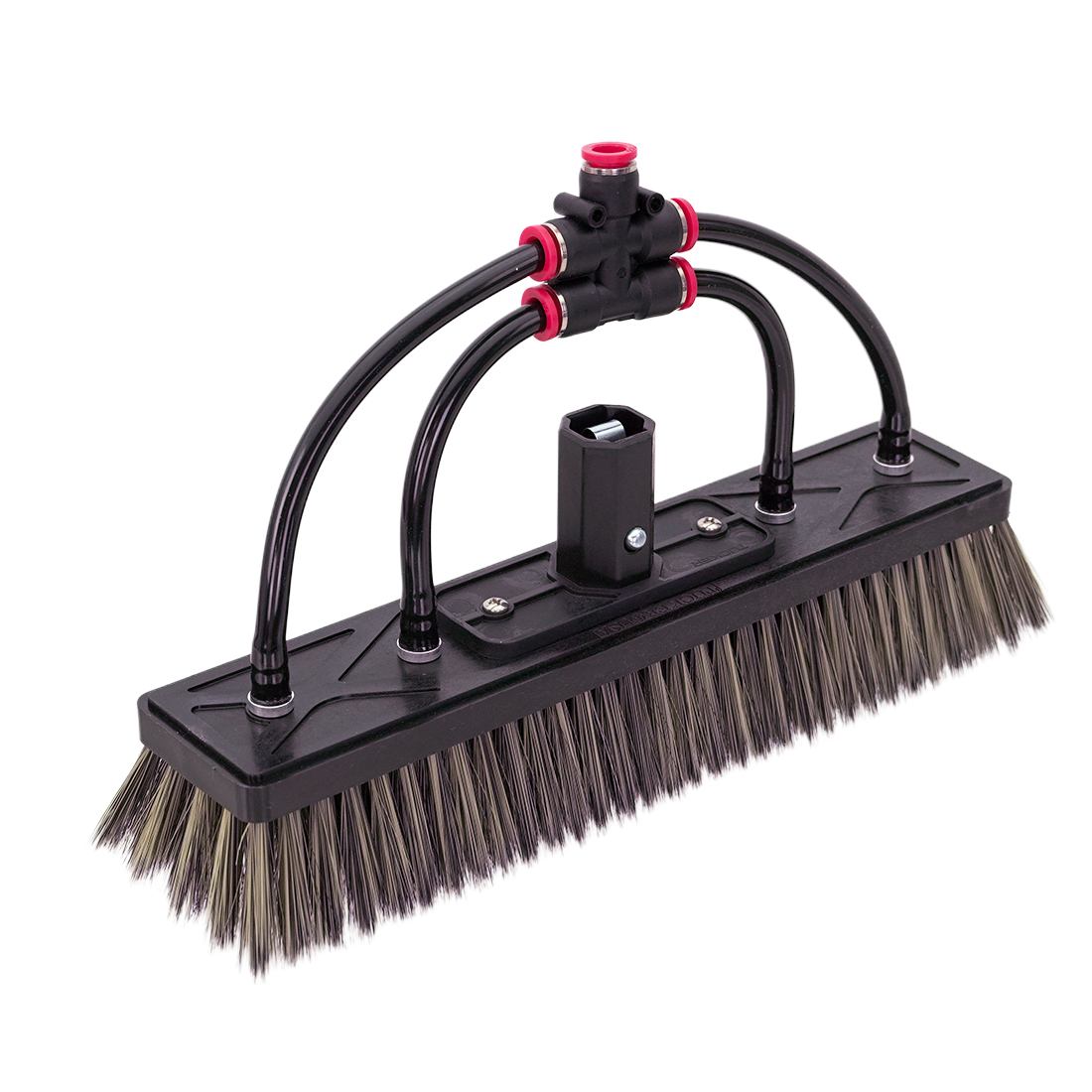 Tucker Junior Hybrid Pole Brush View