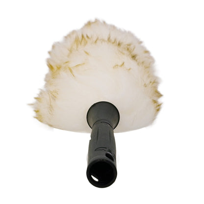 Unger Lambs Wool Duster Bottom Angle View