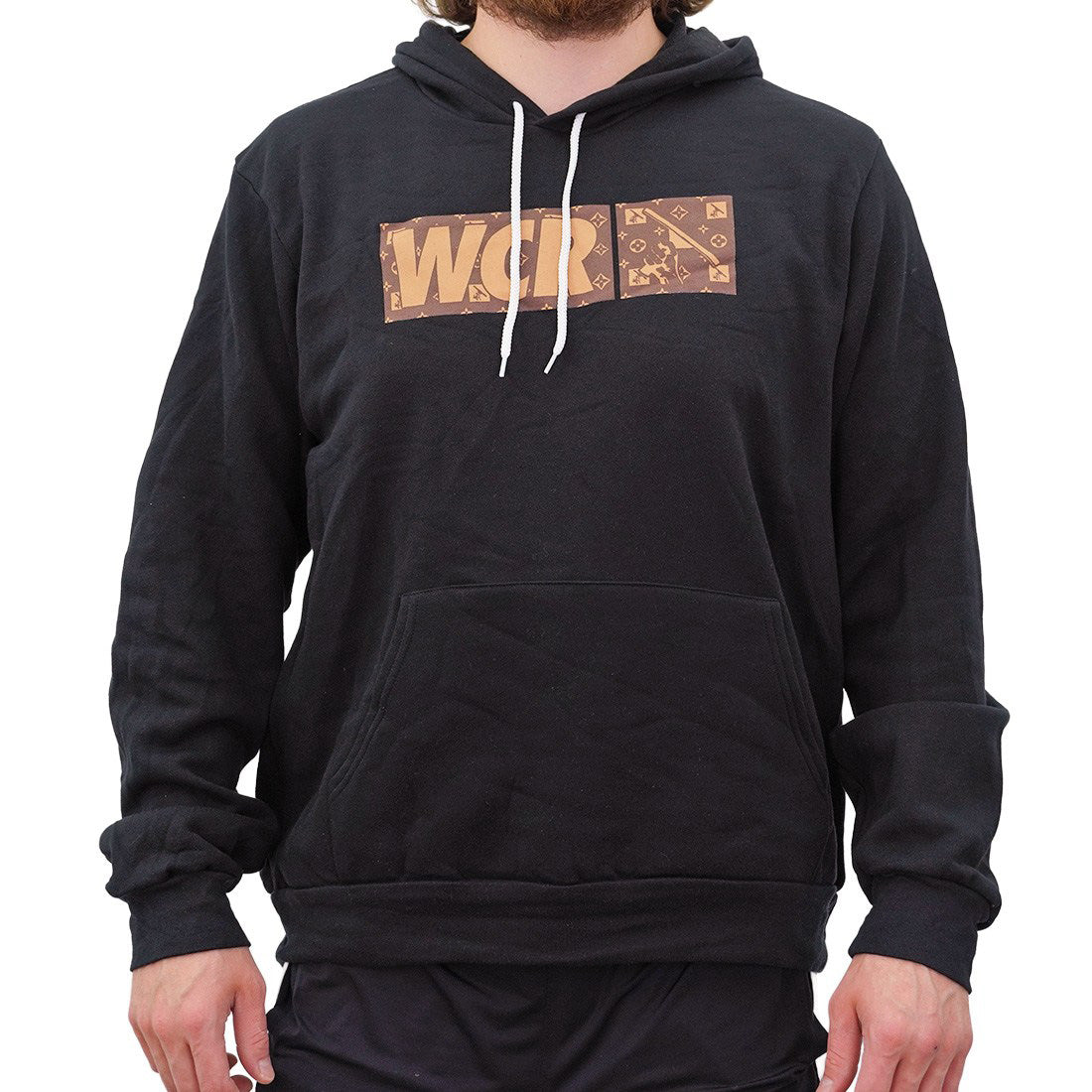 WCR Luxury Hoodie Model View
