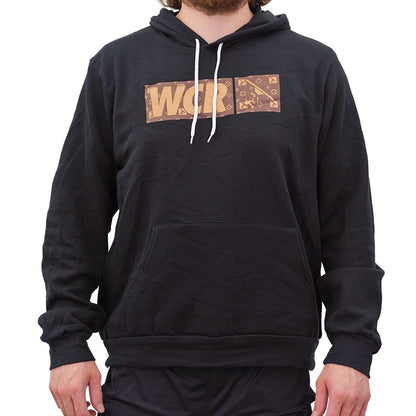 WCR Luxury Hoodie Model View