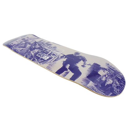 WCR Skateboard Deck - Window Cleaning History Left View