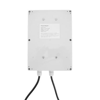 World Solar Dual Power Solar Brush Power Adapter Top View