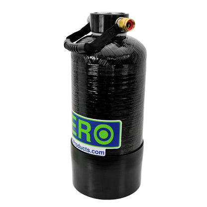 XERO DI Tank Package Black Tank Angle View