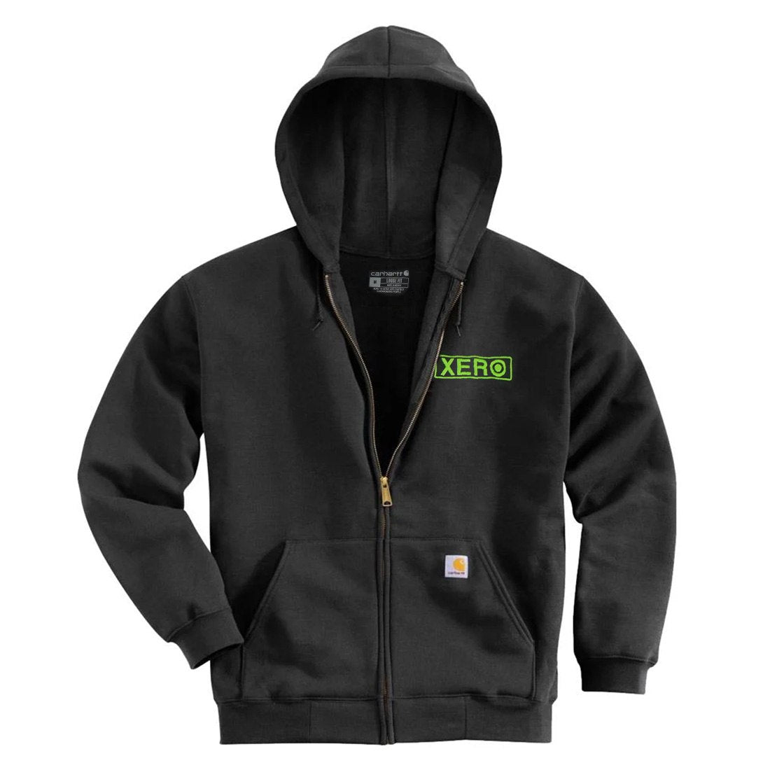 XERO Degree Carhartt Zip-Up Main View