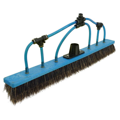 PWP Boar's Hair Brush Euro 23 Angle View