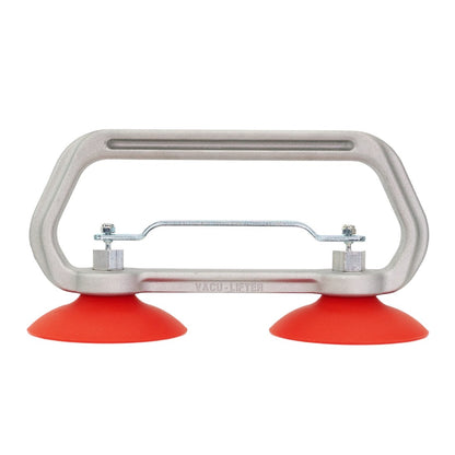 All-Vac Double Silicone Cup Lifter 4 Inch - Side View