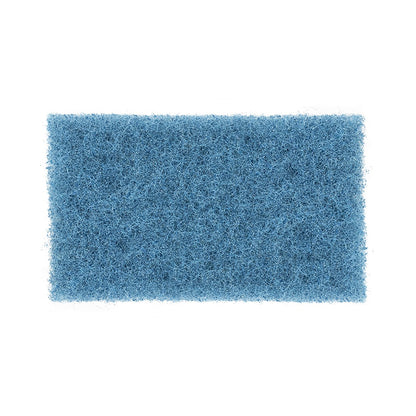 World Enterprises Gripper Scrub Pad Blue View