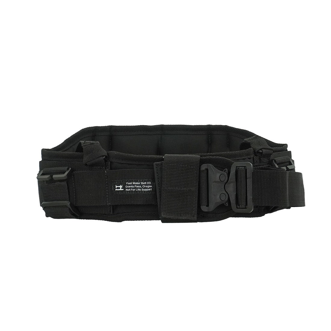 Fast Water Padded Work Belt System Belt Front View