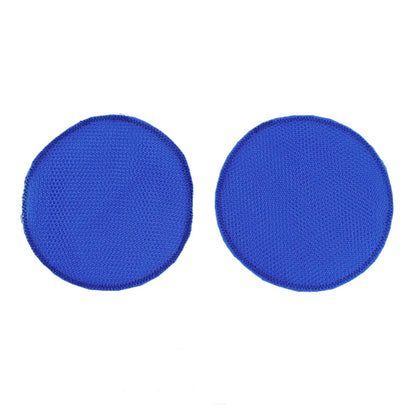 JFlint Mr. Hard Water Deluxe Shower Door and Window Kit Blue Pads View