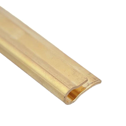 Maykker Brass Squeegee Channel Main View