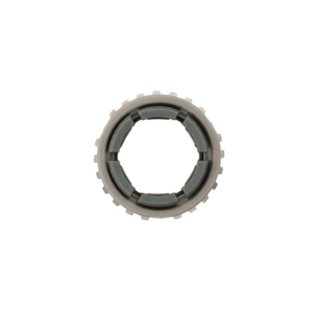 RHG Collet, O-Ring, and Cartridge - Gray Part Top View